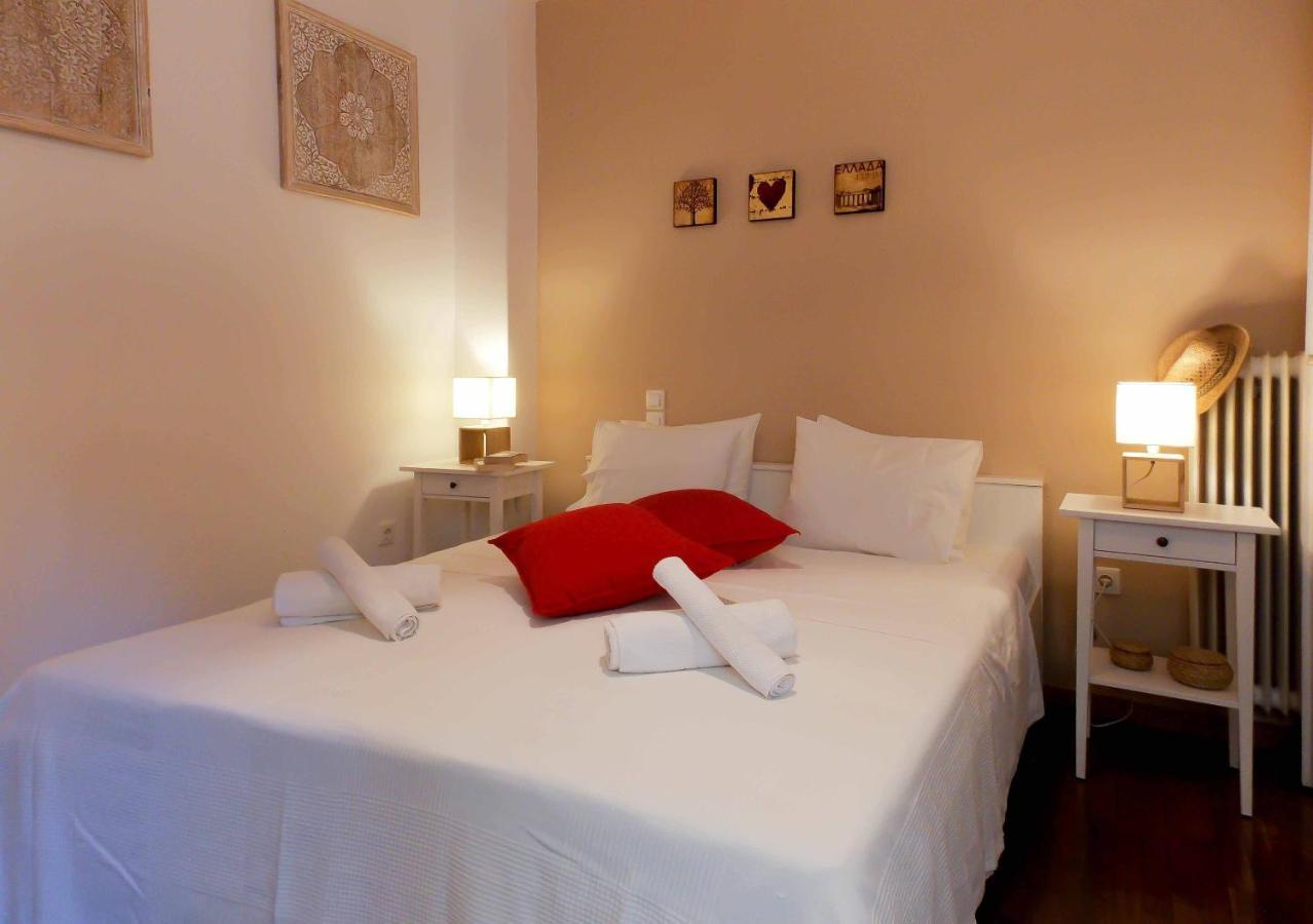 Cozy Plaka Apartment Atena Exterior foto